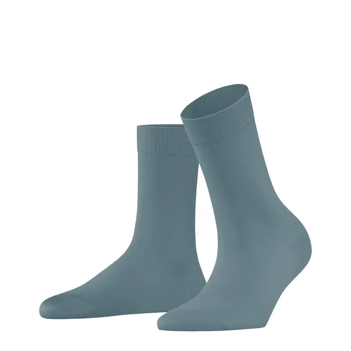 Cotton Touch Donna Calze Blu
