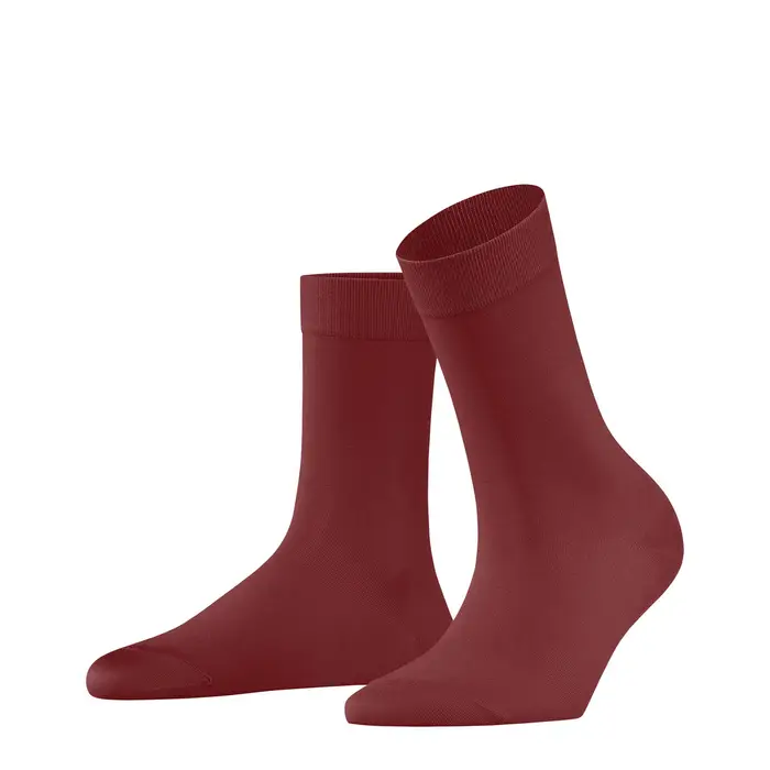 Cotton Touch Donna Calze Rosso