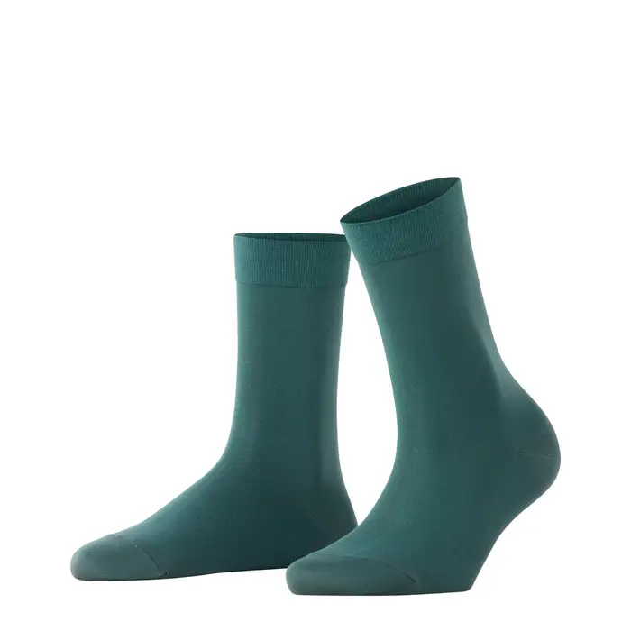 Cotton Touch Donna Calze Verde