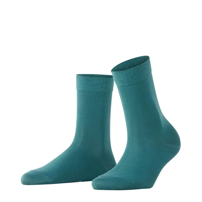 Cotton Touch Donna Calze Verde
