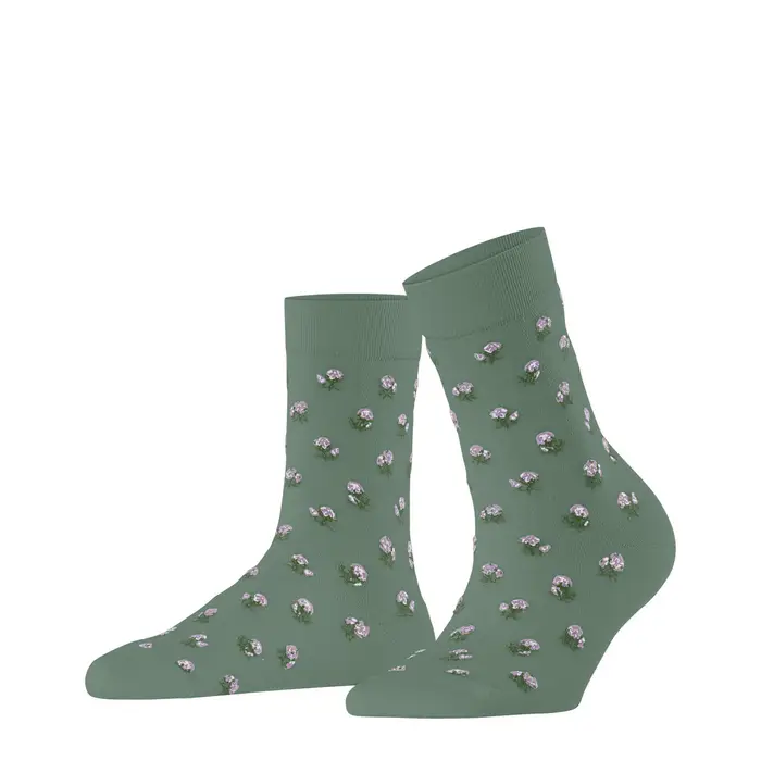 FALKE Cotton Touch Special Edition Donna Calze Verde