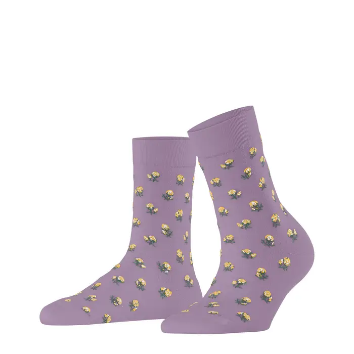 FALKE Cotton Touch Special Edition Donna Calze Viola