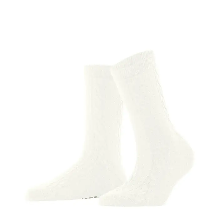 Declivity Donna Calze Bianco
