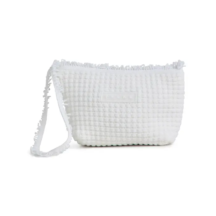 FALKE Donna Borsetta Bianco