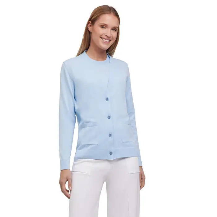 Donna Cardigan Blu