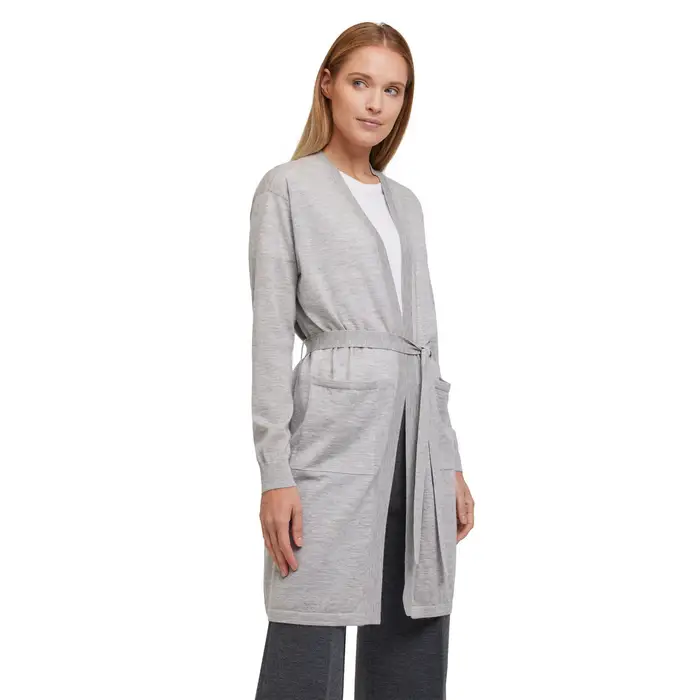 Donna Cardigan Grigio