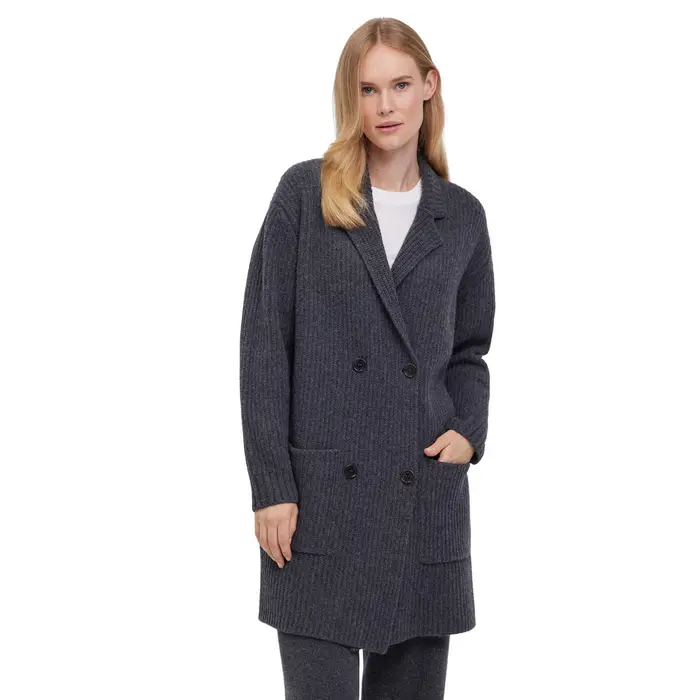 Donna Cardigan Grigio