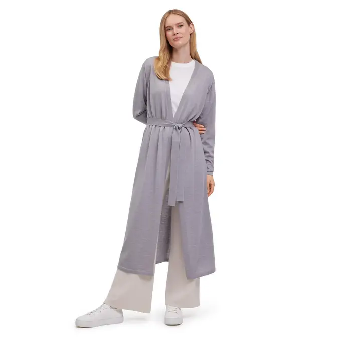 Donna Cardigan Grigio