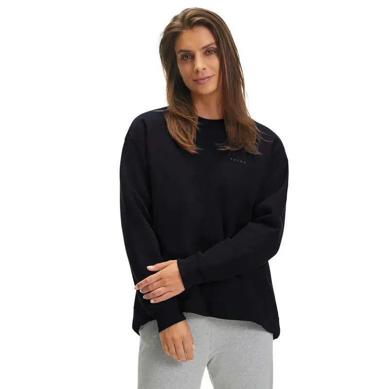 FALKE Donna Felpa Nero