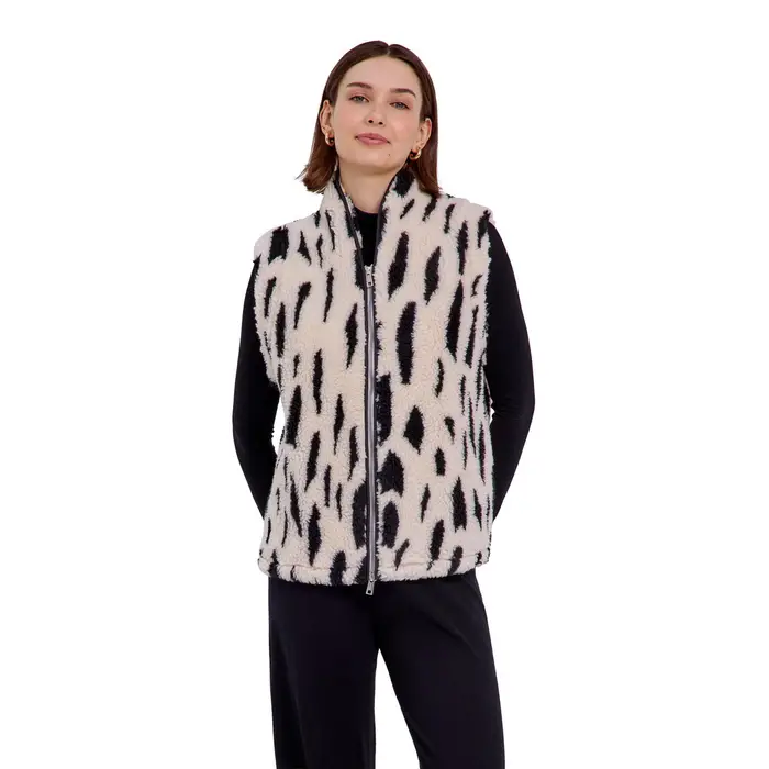 Donna Gilet Multicolore