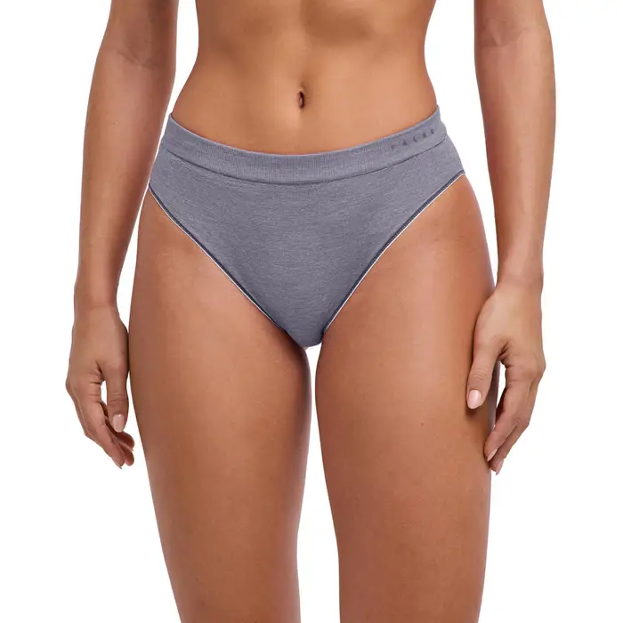 FALKE Donna Hipster Wool-Tech Light Grigio