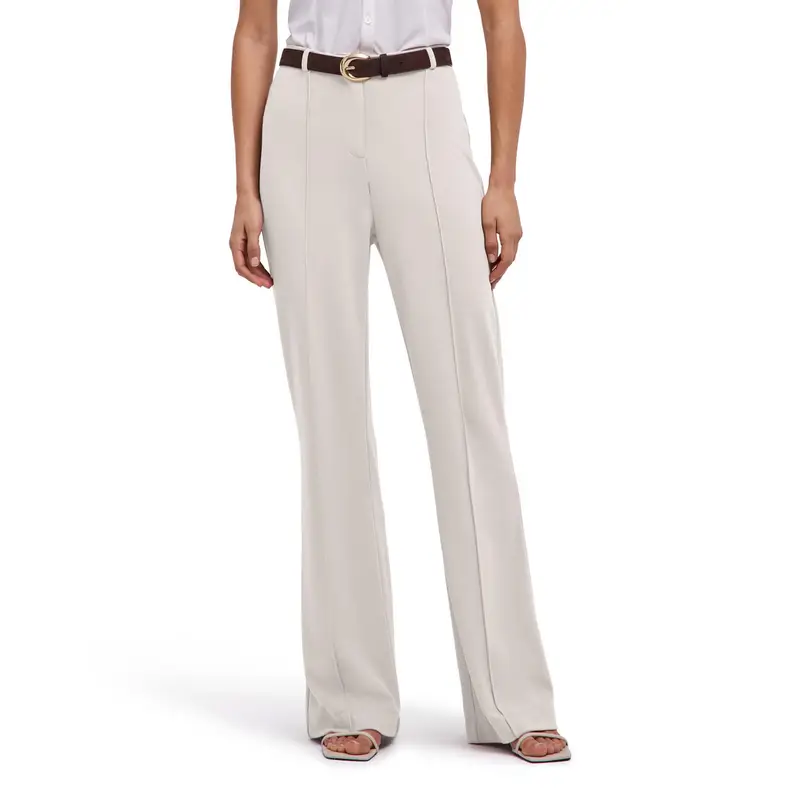 FALKE Donna Pantaloni Bianco