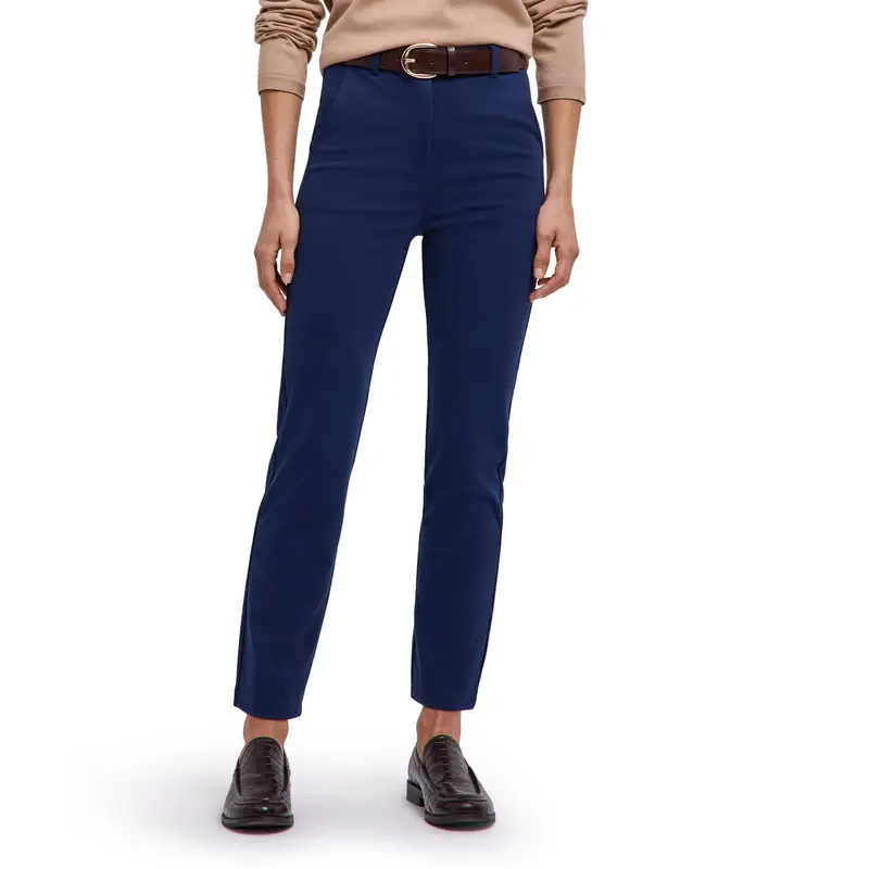 FALKE Donna Pantaloni Blu