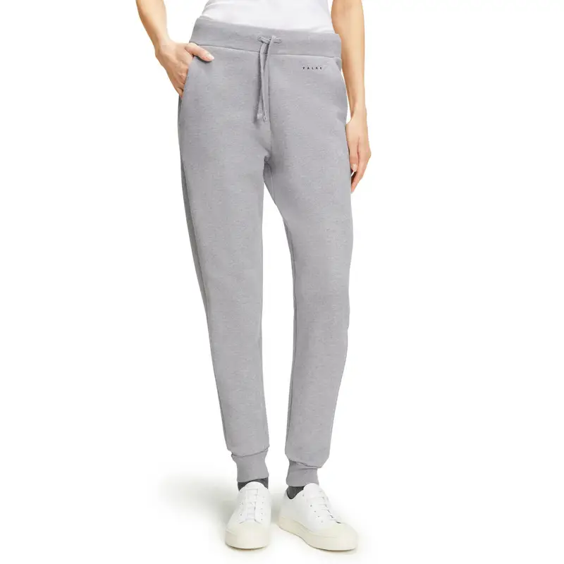 FALKE Donna Pantaloni della tuta Grigio