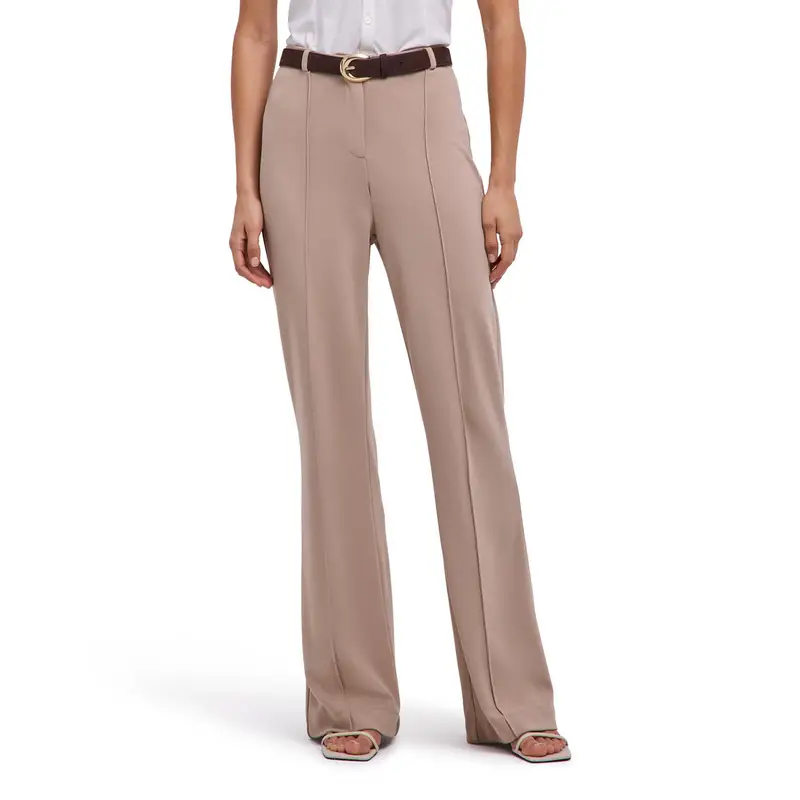 FALKE Donna Pantaloni Marrone