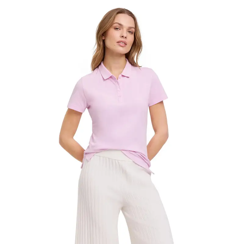 FALKE Polo Donna Rosa 2419007
