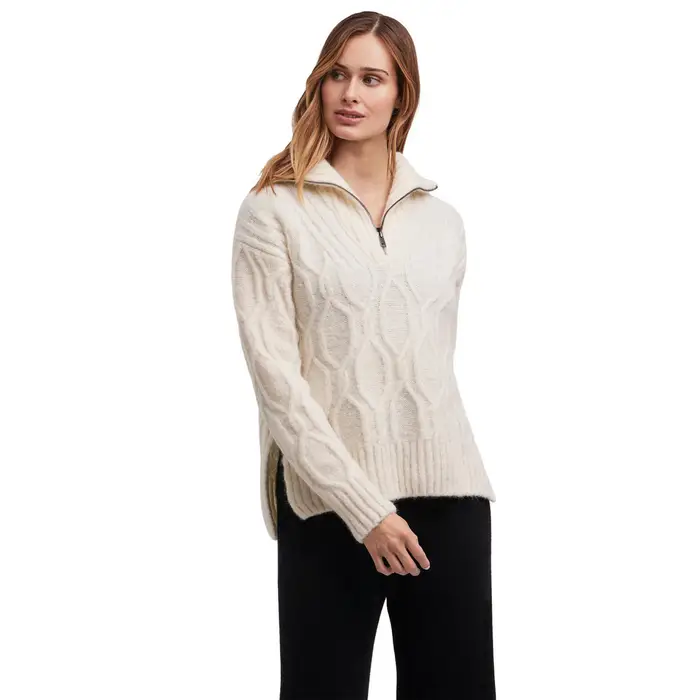 Donna Pullover Bianco