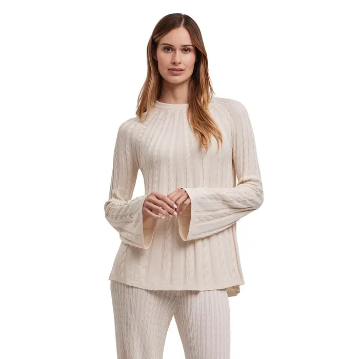 Donna Pullover Bianco