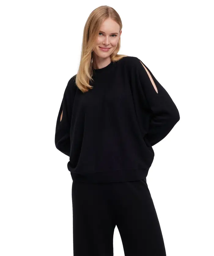 Donna Pullover Nero