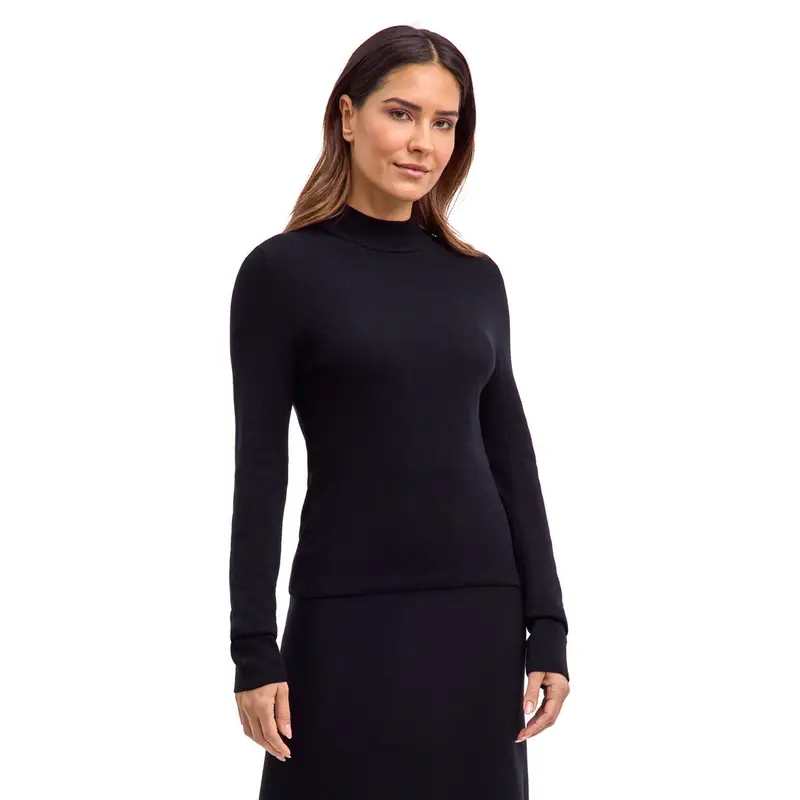 FALKE Donna Pullover Nero