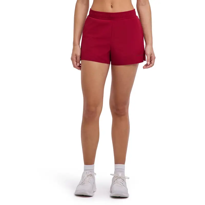 FALKE Donna Running Shorts Rosso