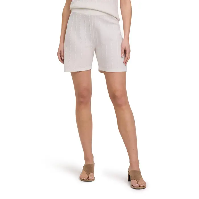 Donna Shorts Bianco