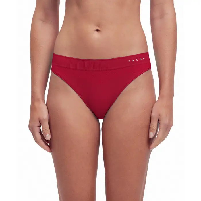 FALKE Donna Slip Warm Rosso