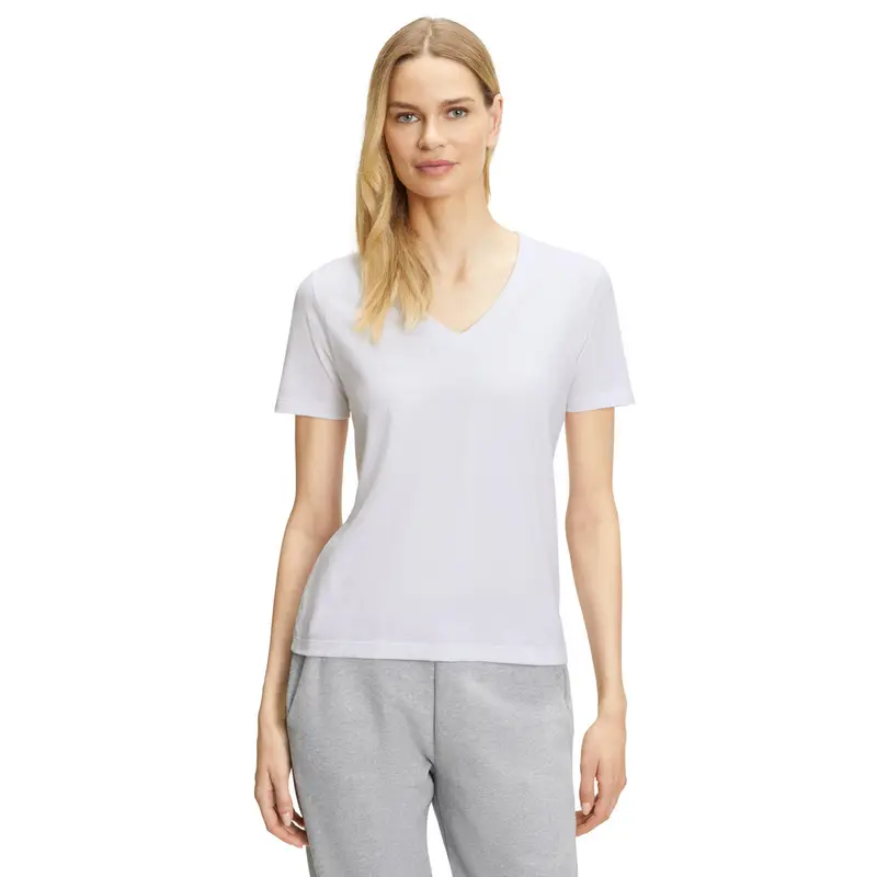 FALKE T-shirt Donna Bianco 2419013