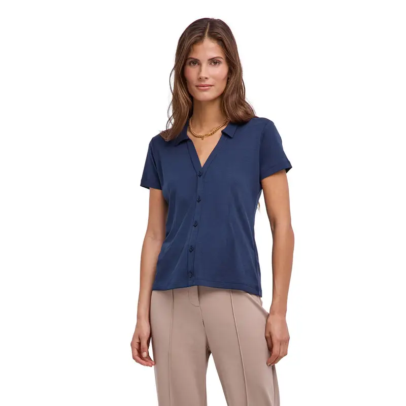 FALKE T-shirt Donna Blu 4237368