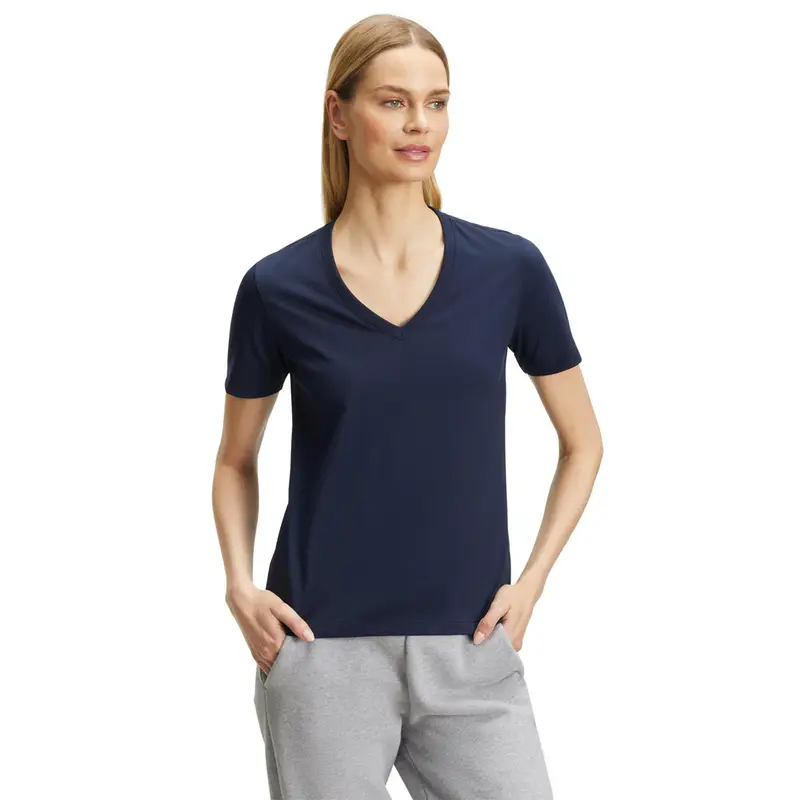 FALKE T-shirt Donna Blu 2419015