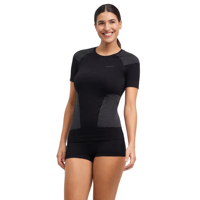 FALKE T-shirt Donna Nero 2442189