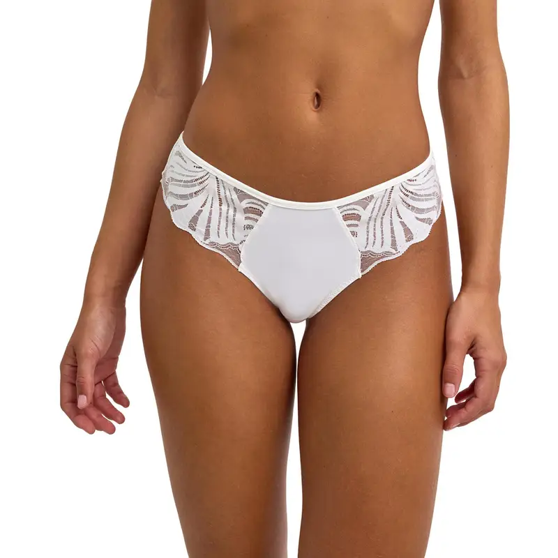 FALKE Donna Tanga Delicate Touch Bianco