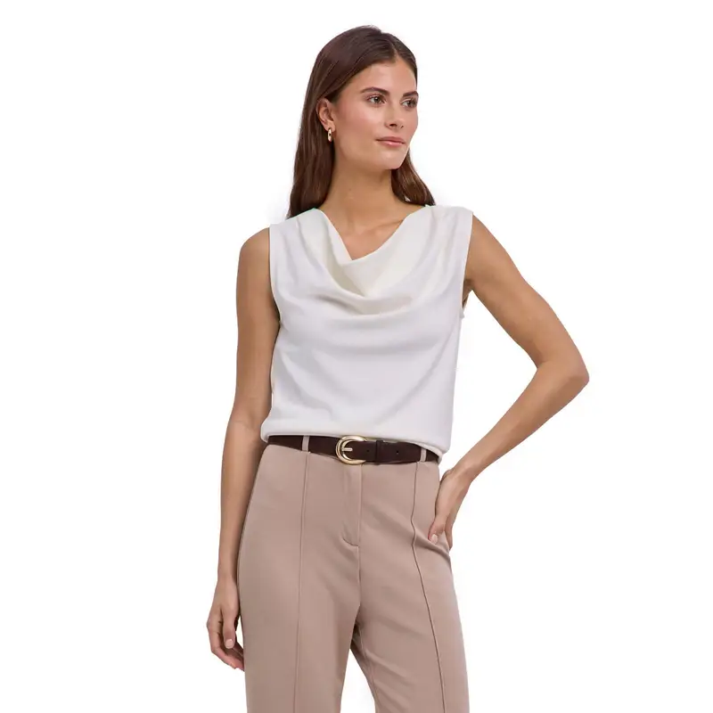 FALKE Top Donna Bianco 4336492