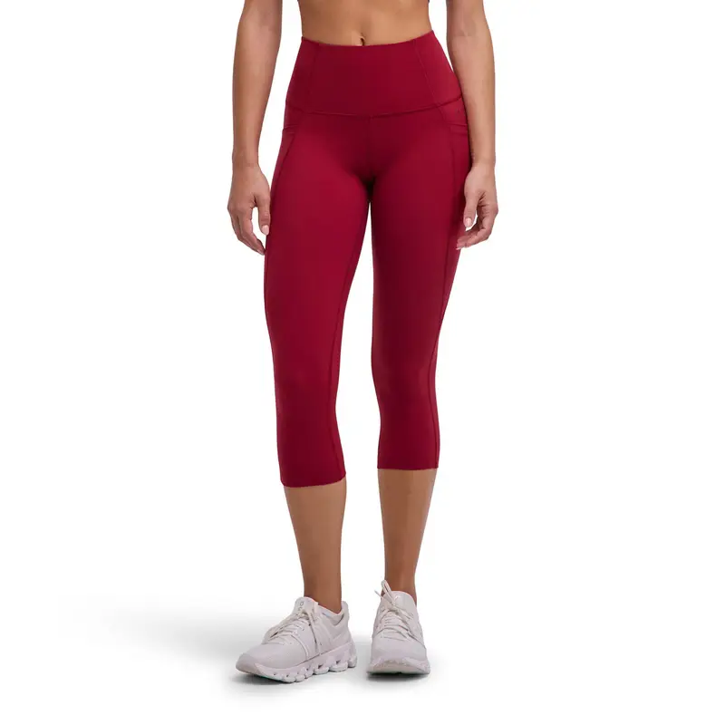 FALKE Donna Training Tights Rosso