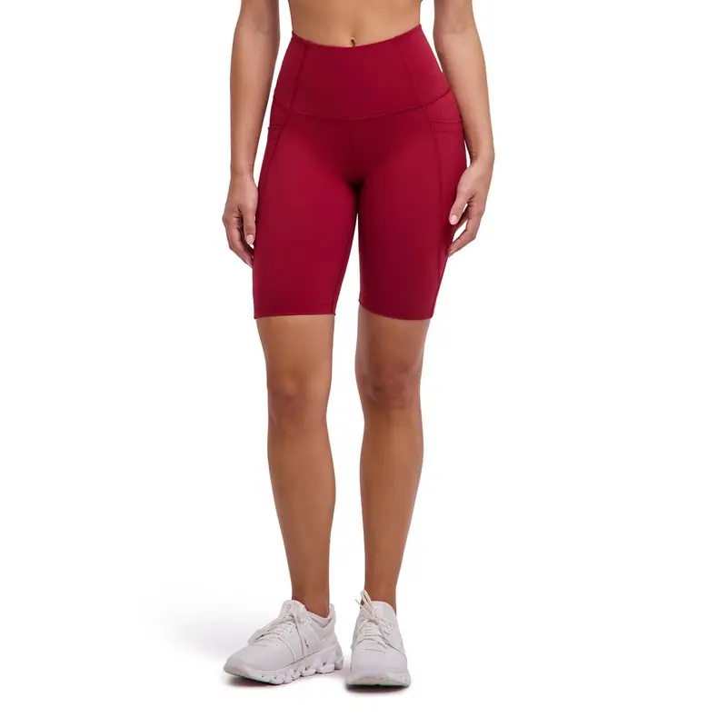 FALKE Donna Training Tights Rosso