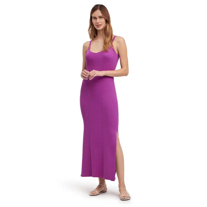 Donna Vestito Viola