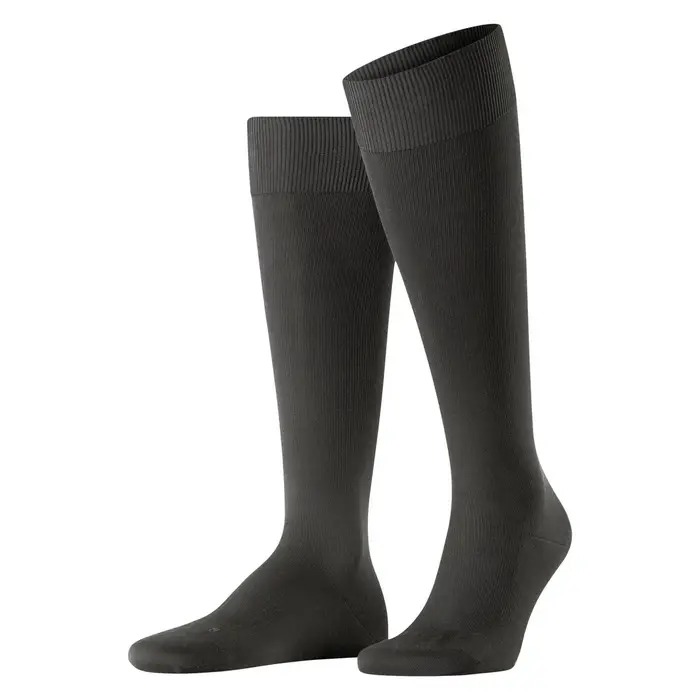 FALKE Energizing Cotton Uomo Gambaletti Marrone