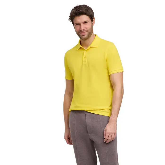 Essential Uomo Polo shirt Giallo