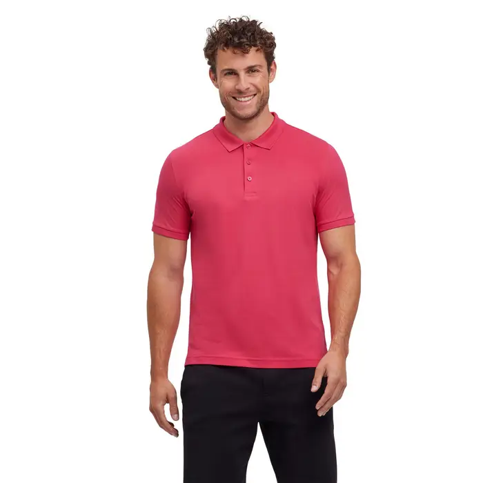Essential Uomo Polo shirt Rosa fucsia