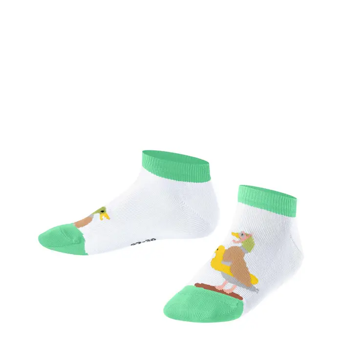 Funny Duck Friends Bambino Calze pariscarpa Bianco
