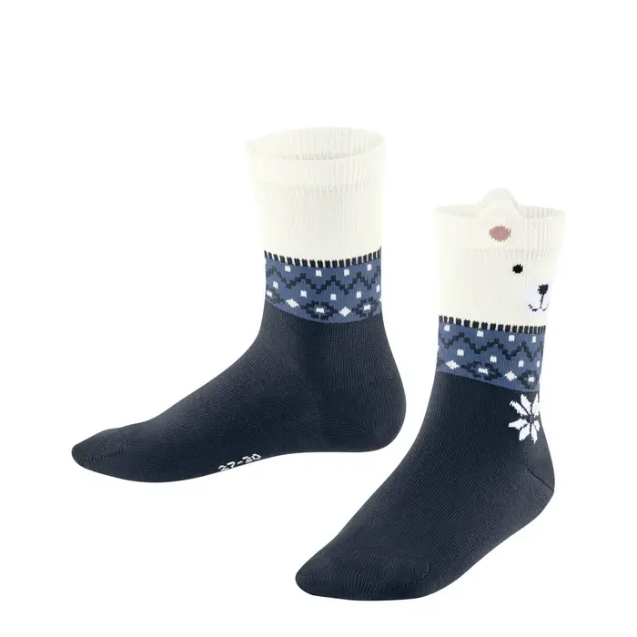 Ice Bear Bambino Calze Blu