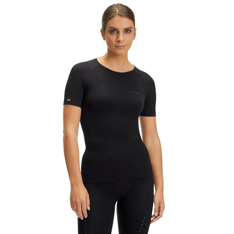 FALKE T-shirt Donna Nero 2417317