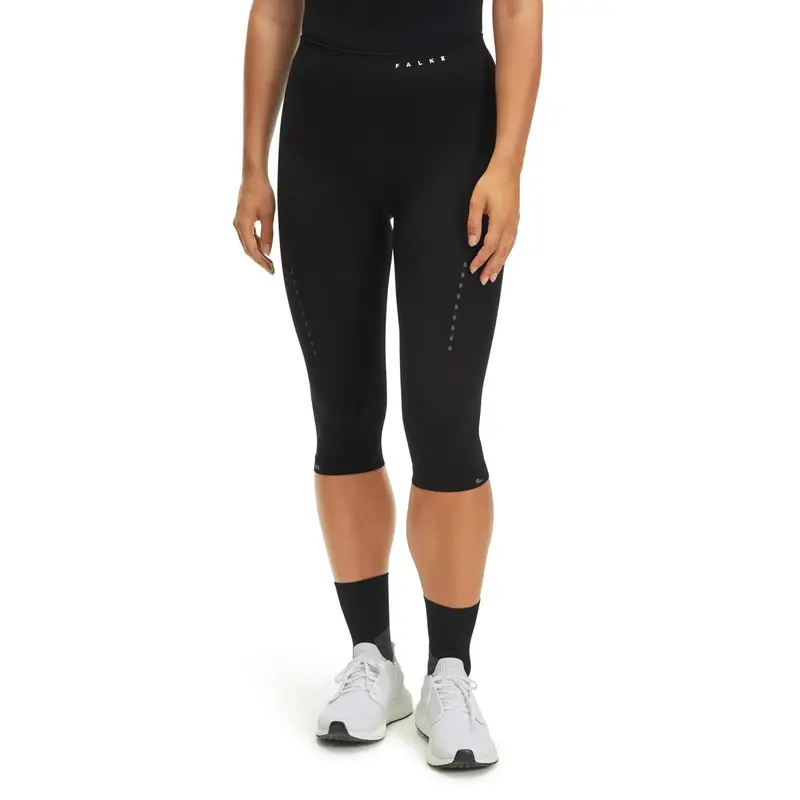 FALKE Impulse Running Donna Tights Health Nero
