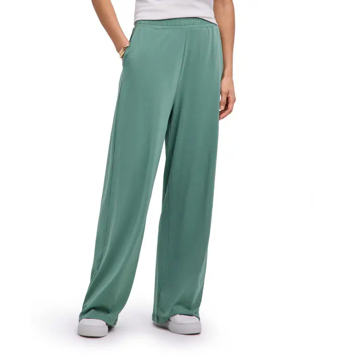 FALKE Lounge Donna Pantaloni Verde
