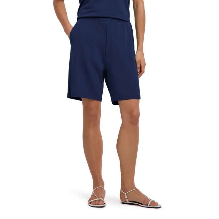 Lounge Donna Shorts Blu