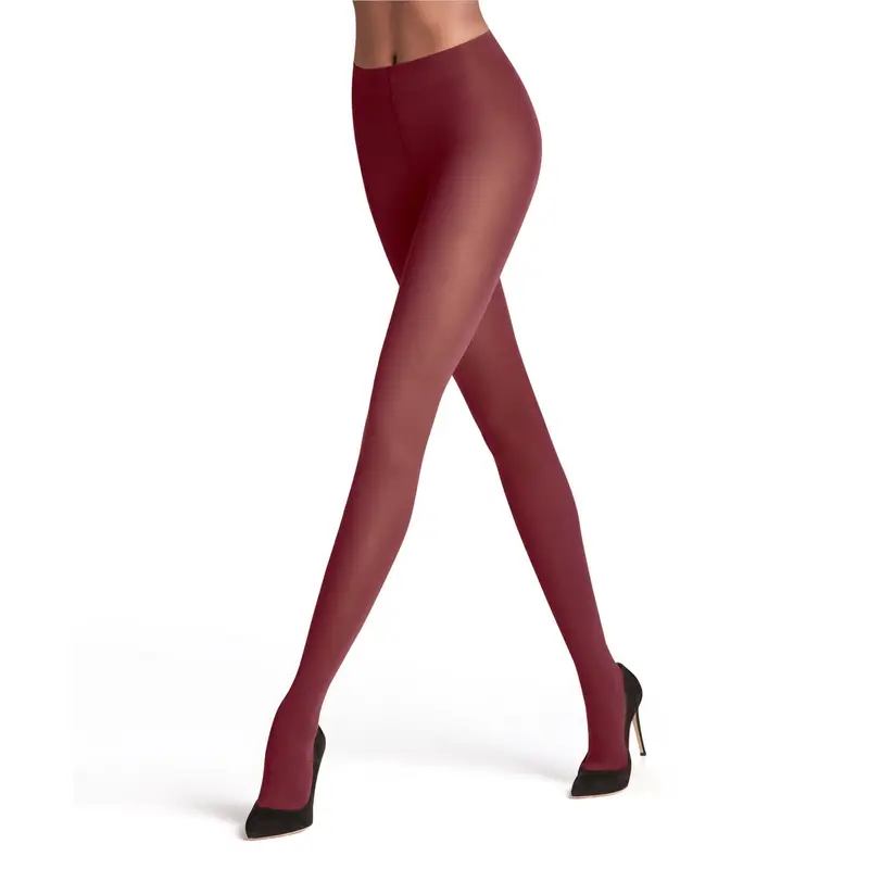 FALKE Matt Deluxe 30 DEN Donna Collant Rosso