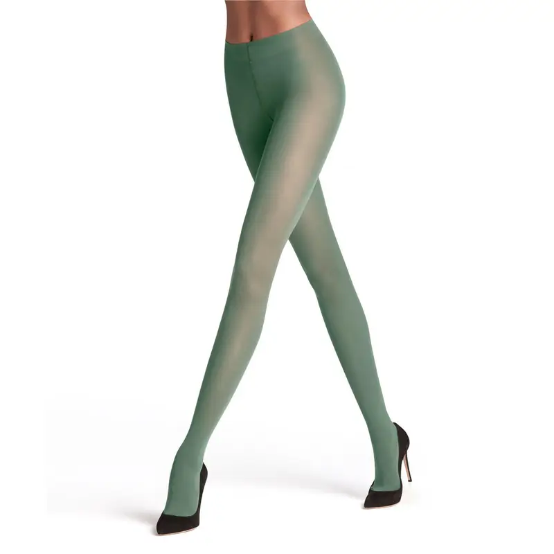 FALKE Matt Deluxe 30 DEN Donna Collant Verde
