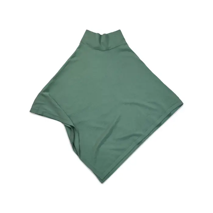 FALKE Merino Extrafine Donna Poncho Verde
