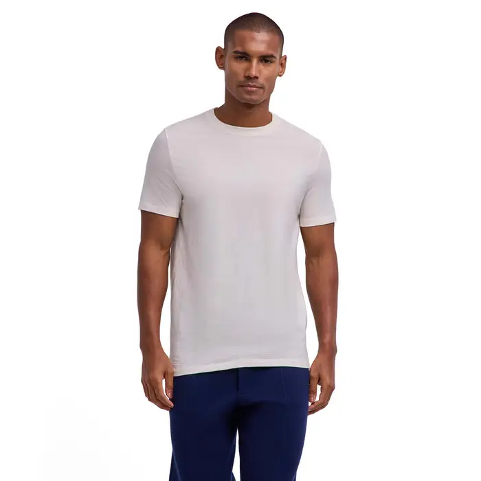 Merino Uomo T-Shirt Bianco