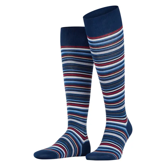 FALKE Microblock Uomo Gambaletti Blu